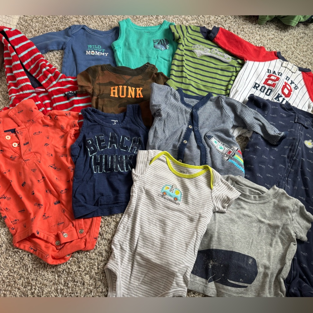 6 month baby boy clothing